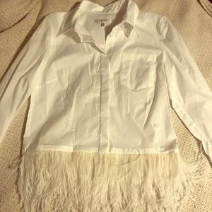 White Milly fun blouse